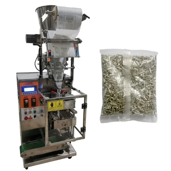 High Speed Full Automatic Pouch Granule Food Packing Machinery Peanut Grains Stick Sachet Vertical Weighing Packaging Machines