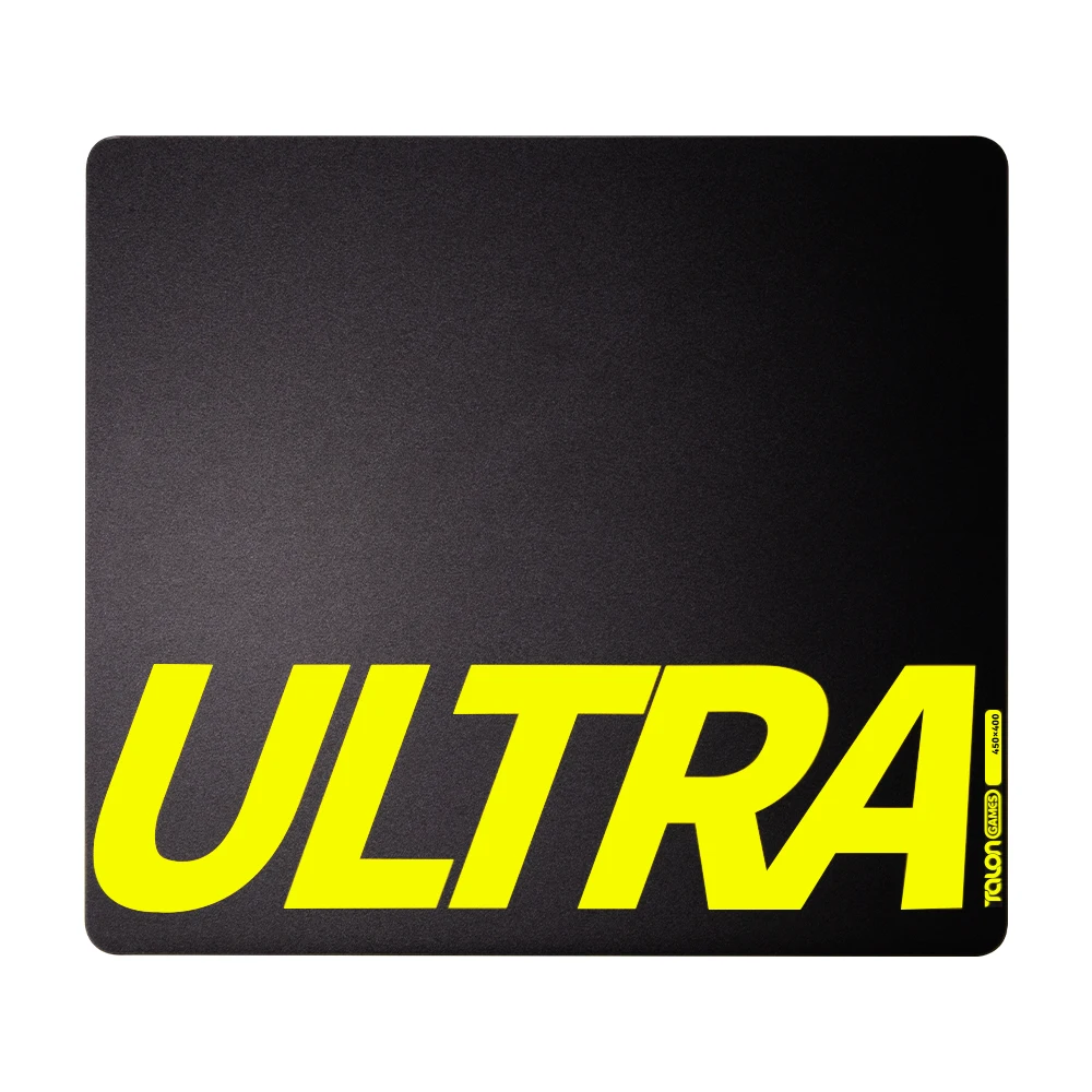 

TALONGAMES Large Tempered Glass Gaming Mouse Pad ULTRA Series for Esports, Ultra-Smooth Glide,Durable Non-Slip Base