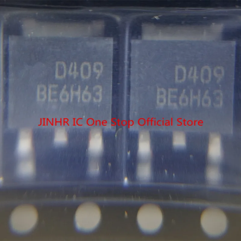 New 10PCS AOD409 D409 60V P-Channel MOSFET
