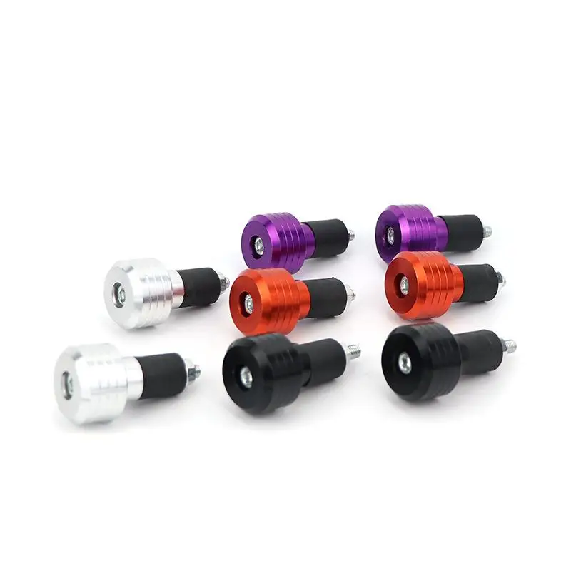 Universal Motorcycle Handlebar Ends Weight Balance Plug Aluminum Alloy Handlebar Grips Balance Terminal