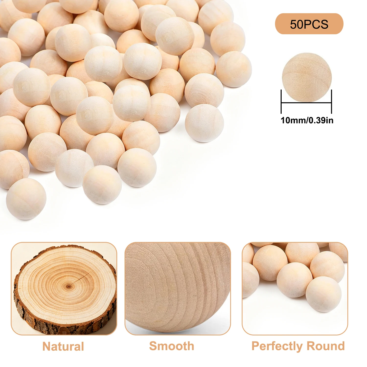 Variant: 10mm - 50pcs
