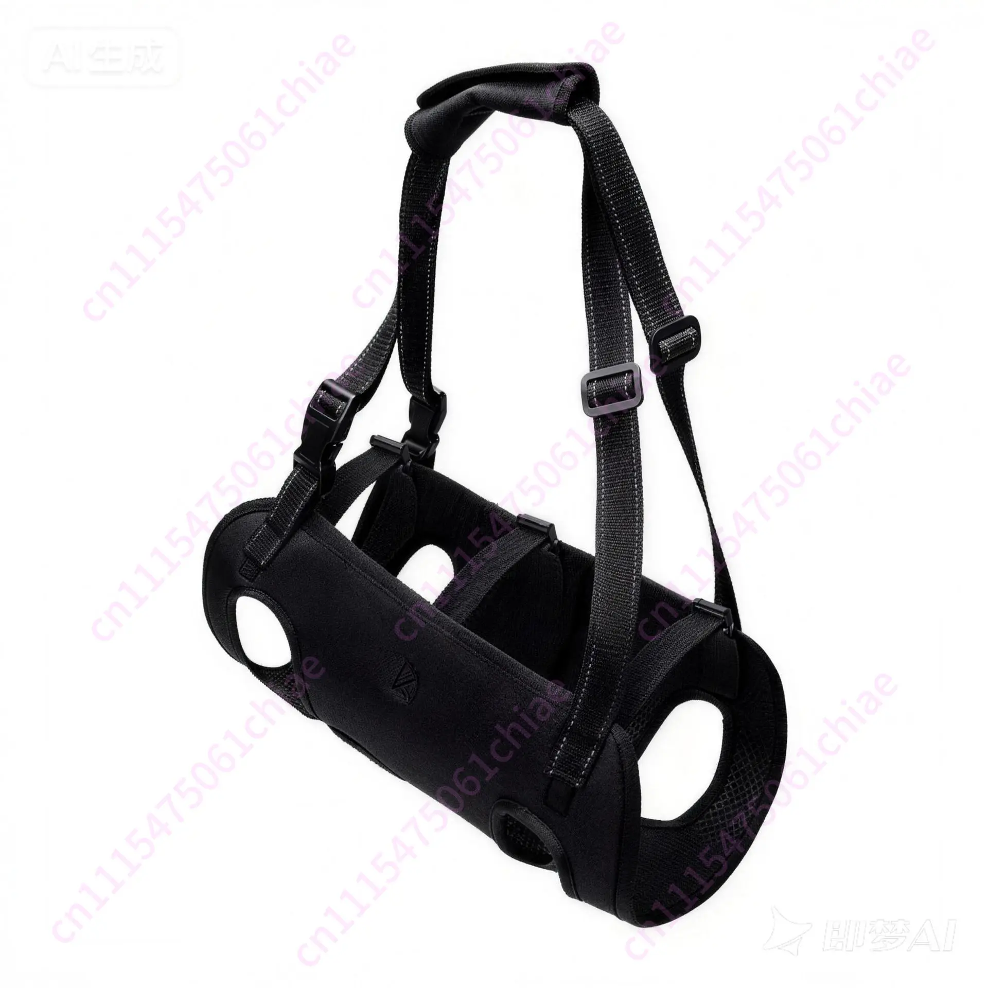 New Pet Assistance with Elderly Dogs, Disabled Dogs, Rehabilitation Travel, Chest and Back Adjustable Traction