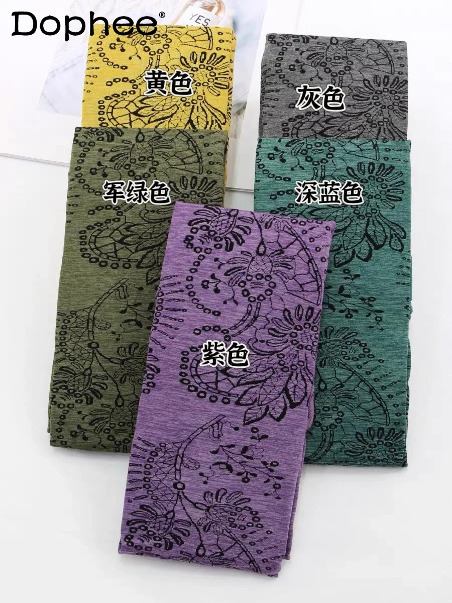 

Японские колготки с принтом в стиле ретро, художественные молодежные японские оригинальные леггинсы для похудения для женщин