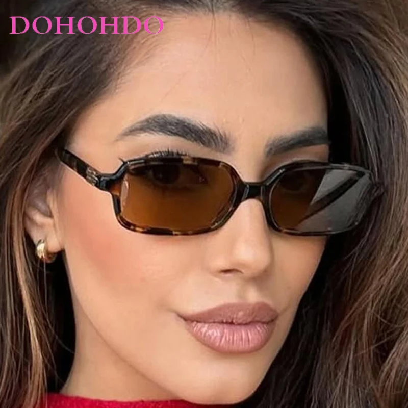 

Vintage Small Square Sunglasses Women Men Classic Designer Cute Rectangle Eyewear Retro Sunglasses Driving Shades Lentes UV400