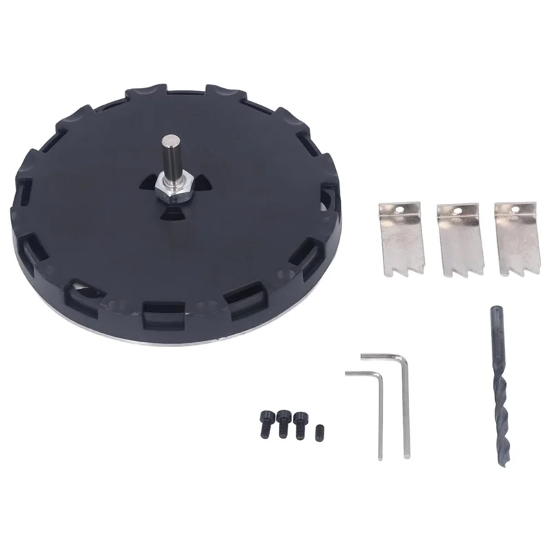 AEE6-Adjustable Hole Saw Metal Drill Hole Circular Size Tool For Wood Plastic Water Pipes