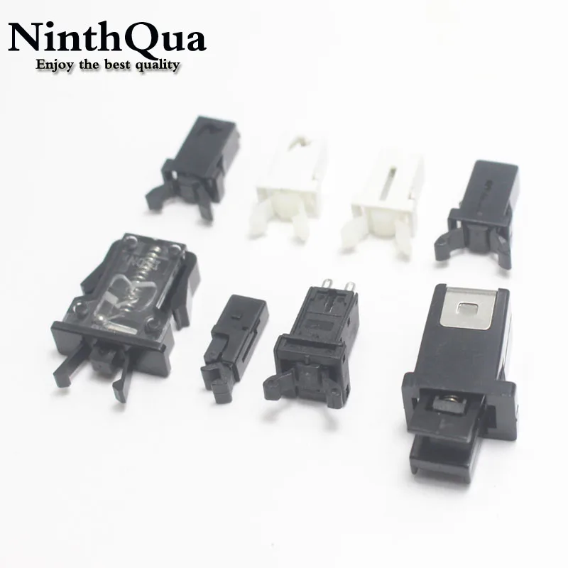 5pcs PR-001 PR-002 SR-005 PR-003 PR-004 PR-005 Door Lock pr-001 household dustbin push switch lock car glasses box clip marbles