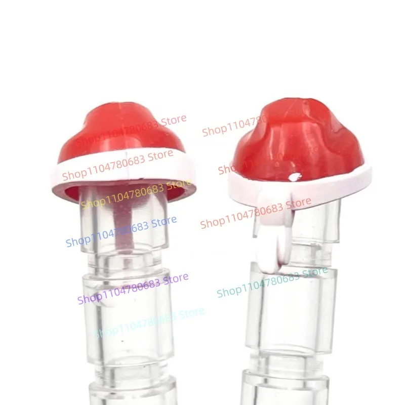 MOC-Bausteine sind mit Mini-Puppenzubehör, Halloween-Weihnachtsmütze, Spielzeug, Montage und Spleißen kompatibel.