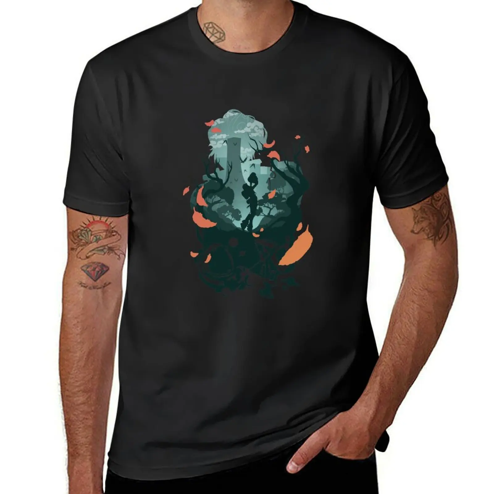 Horizon Apex T-Shirt summer clothes oversized mens t shirts pack