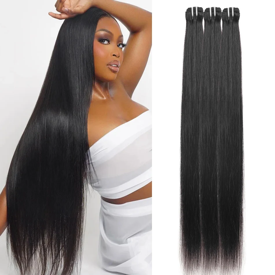 extensiones-de-cabello-humano-remy-brasileno-100-natural-liso-16a-negro-natural-paquetes-de-1-3-4-piezas