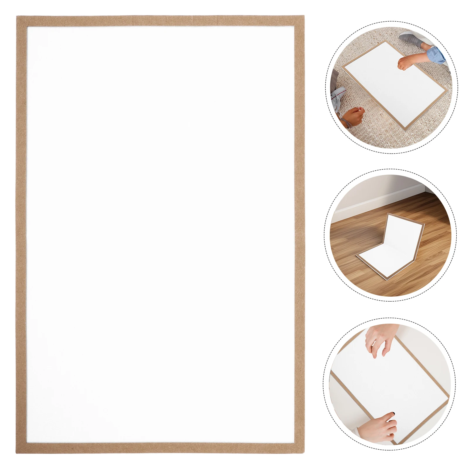 Puzzle Mat 1000 Pieces Foldable Anti-Slip Puzzle Board Mat Frame Storage Organizer Jigsaw Table Floor Pad Display