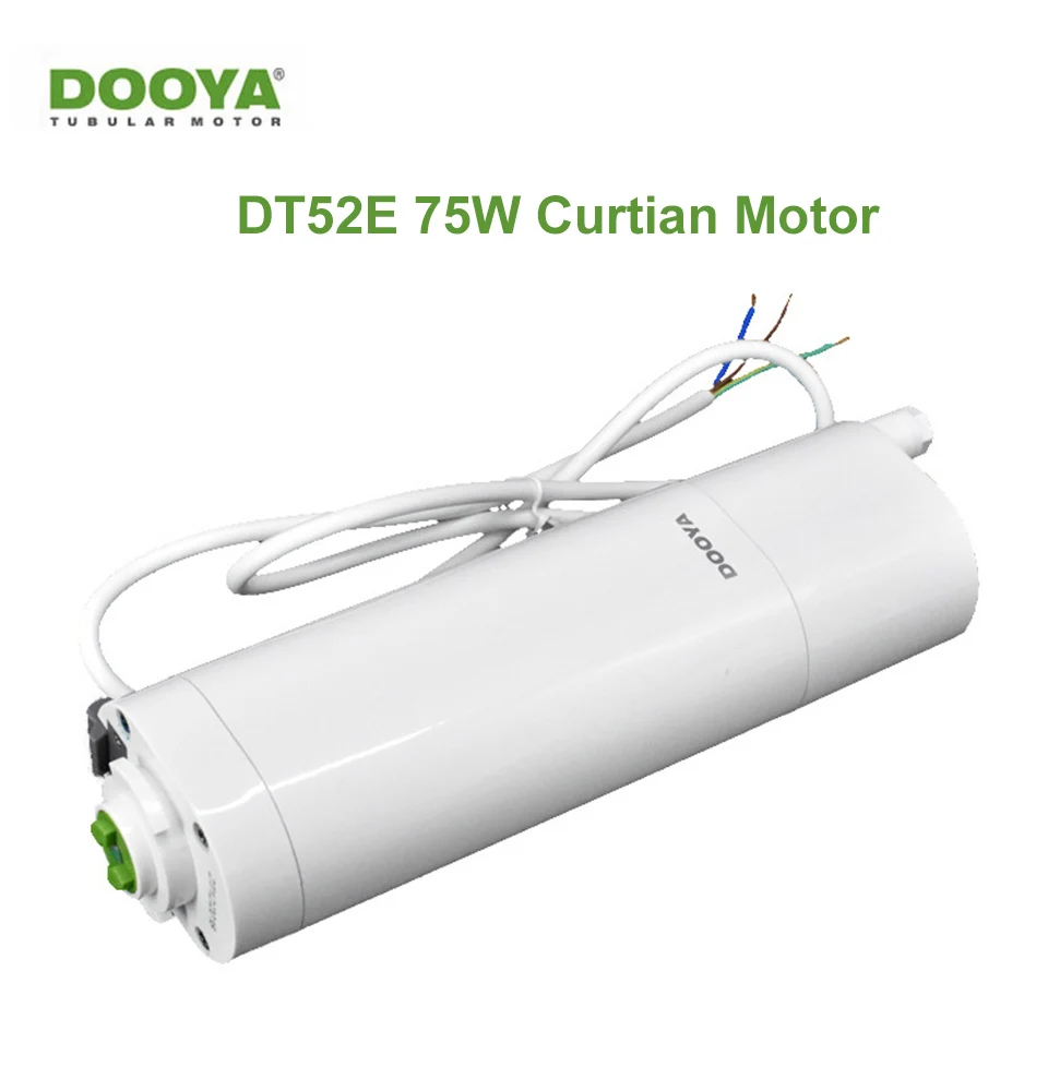 Super Quiet Electric Curtain Track for tuya engine Dooya motor DT52S/DT52E motor Curtain Rail System Smart Home