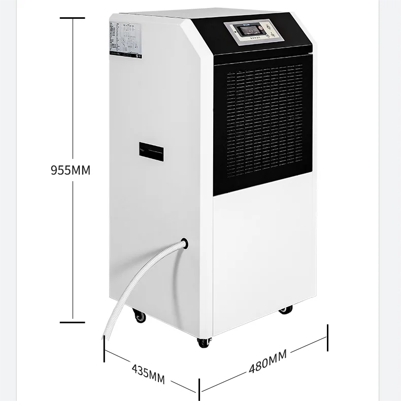 DH03 New arrival high quality 2024 dehumidifiers industrial eau de parfum vaporisateur large capacity industrial dehumidifier