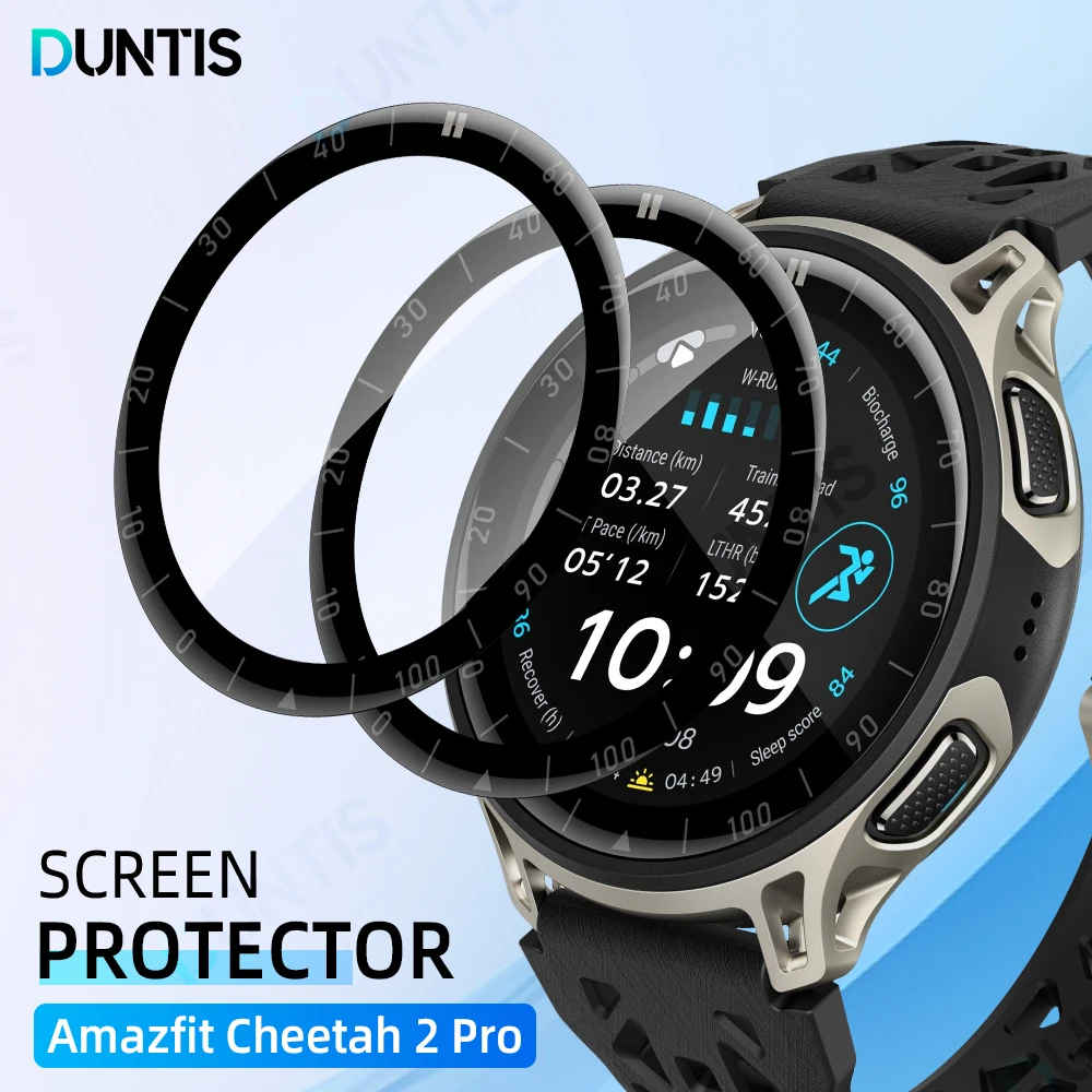 

Screen Protector For Amazfit Cheetah 2 Pro 3D Curved Screen Protector Ultra-HD Full Coverage Protective Film Accessories