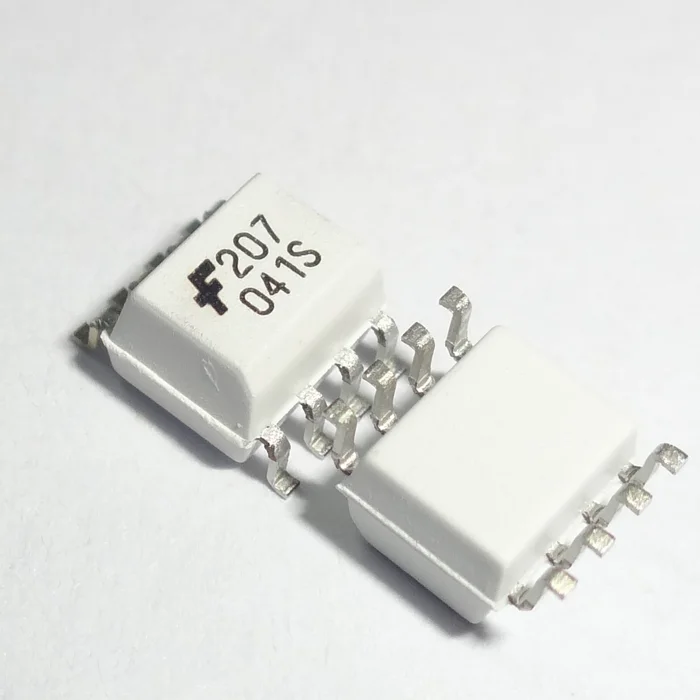 5PCS Imported SMD Optocoupler D207 ILD207 MOC207 207 MOCD207 SOP8 Brand New Stock