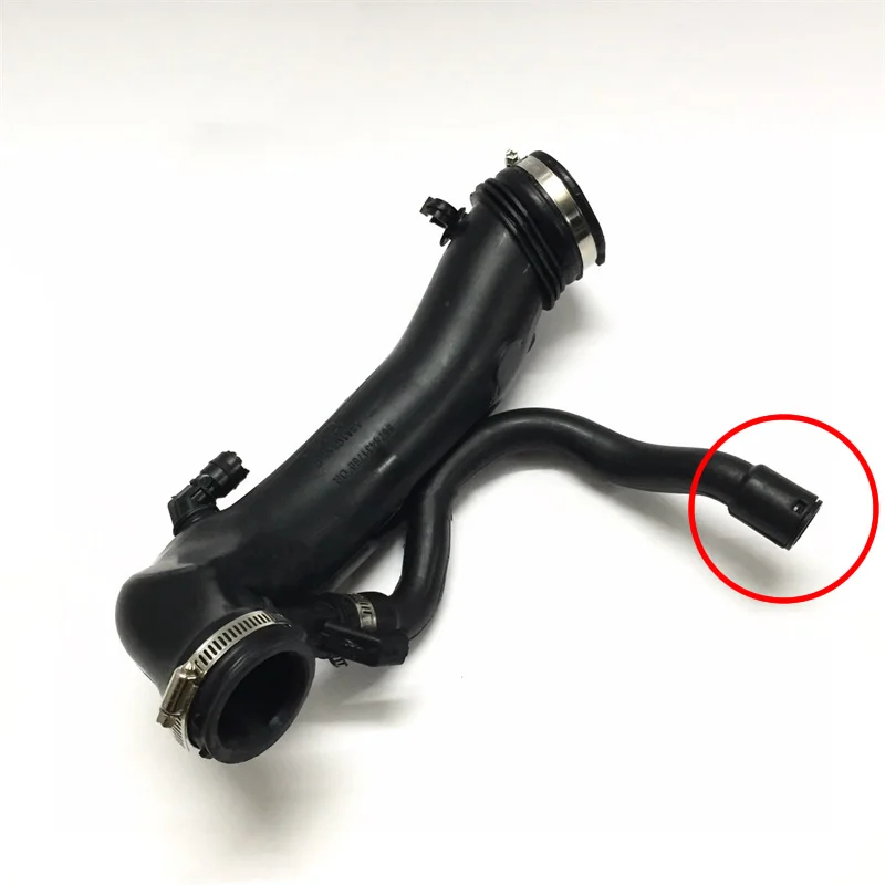 9811909980 1440Q6 V763335580 9811908380 1440S4 Air Intake Turbo Hose for Peugeot 3008 508 5008 Citroen C4 Intake Pipe DS6