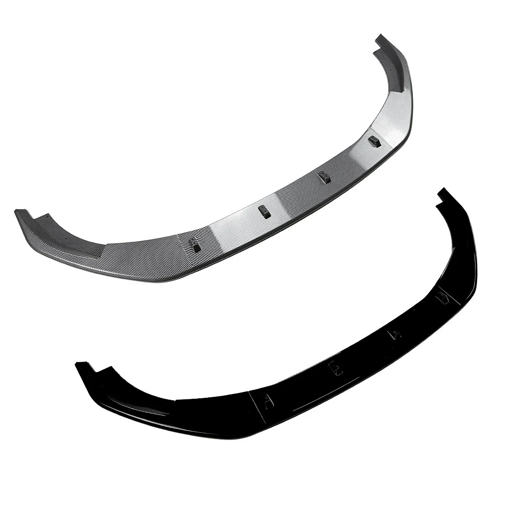 Car Front Bumper Lower Spoiler Lip Splitter For VW Golf 6 MK6 GTI 2008-2012 Front Bumper Spoiler Guard Protector