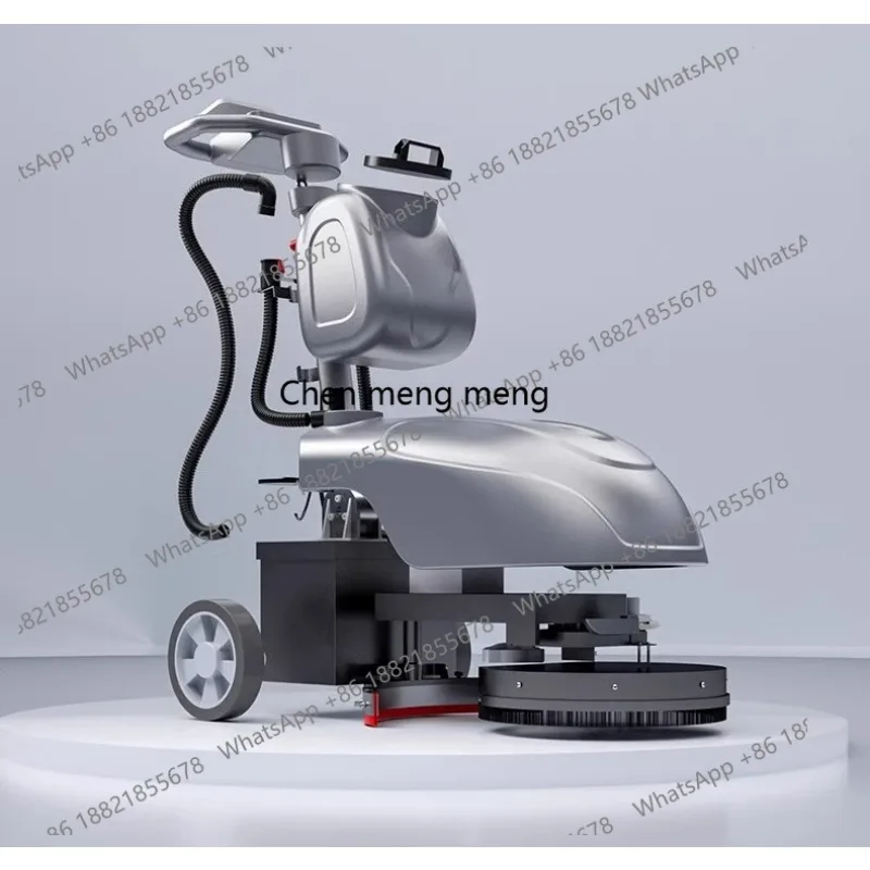 

Washing machine Hand-push shopping mall restaurant, mopping machine Electric folding washing truck