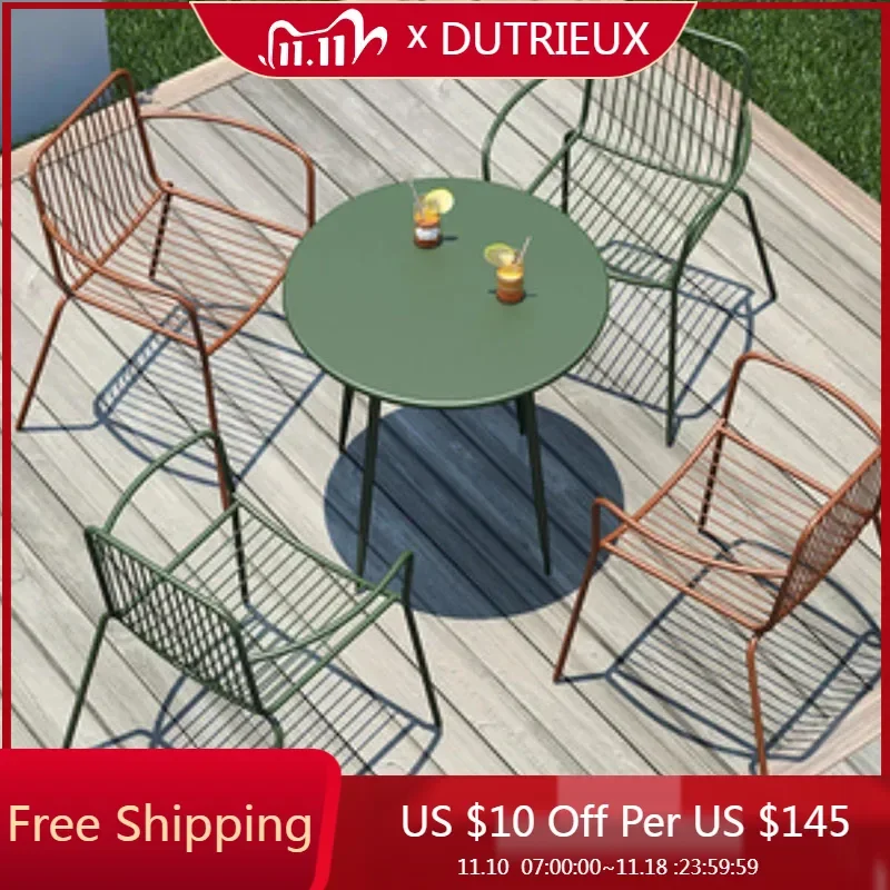 Patio Modern Garden Furniture Set Assesories Balcony Yard Moving Garden Furniture Sets Nordic Waterproof Tuinmeubelen Decoration