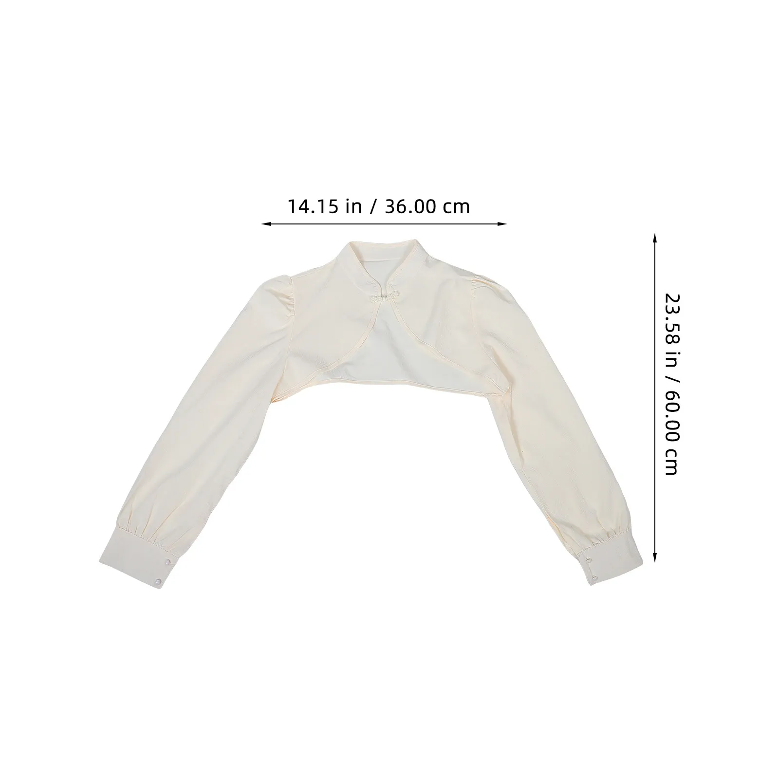 Women Detachable Fake Shirt Collar Chiffon False Blouse Collar Elegant Versatile Neckwear for Sweaters Blouses Dresses Formal