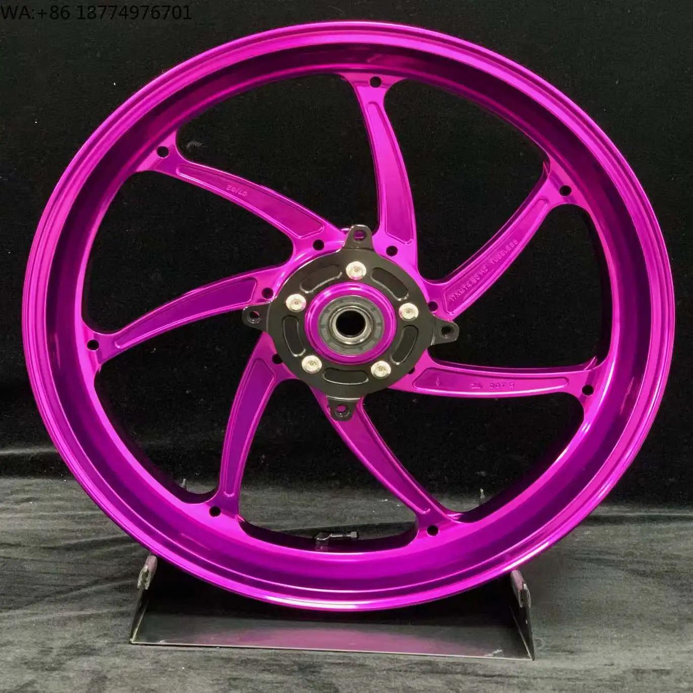 

Suitable for Honda X-ADV 750 2016-2025 17-inch Forged Aluminum Alloy Wheel Hubs - CNC Lightweight Performance Scooter Wheels