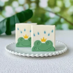 Frog Prince Soap Scrapers Acrylic Animals Shaping Tool DIY Soap Making Various Designs Customzied