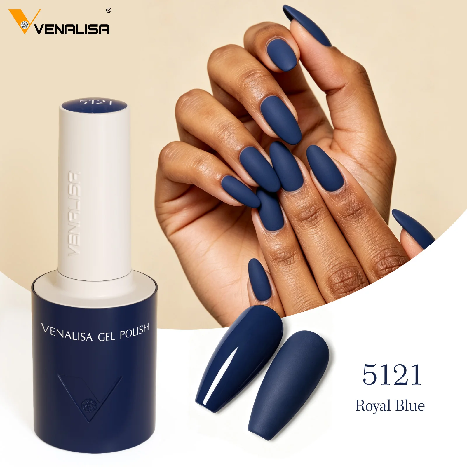 VENALISA Gel Polish HEMA FREE TPO FREE Winter Collection 18 Colors Gel Polish UV LED Soak Off Nail Gel Polish Nail Manicure 10ml