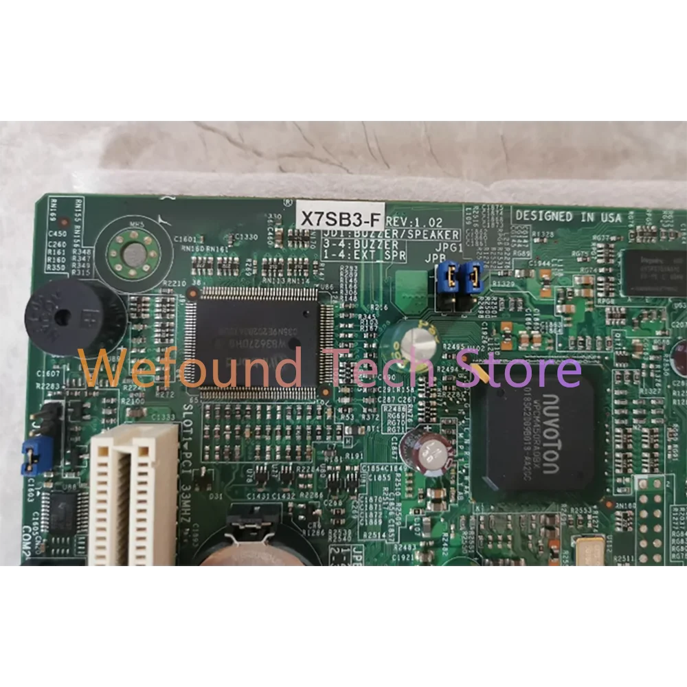 X7SB3-F Server Motherboard 775 Pin Feeding CPU