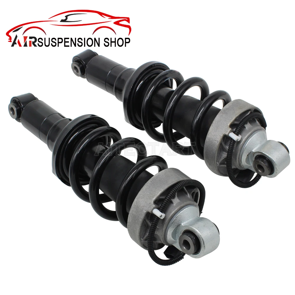 

2pcs Front L&R For Audi R8 2007-2015 Air Suspension Shock Absorber Strut 420412019AH 420412020AH