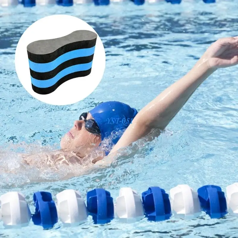 E15A Indoor Pool Pull Float Kickboard Swimming Floating Board for Lap Practice Use