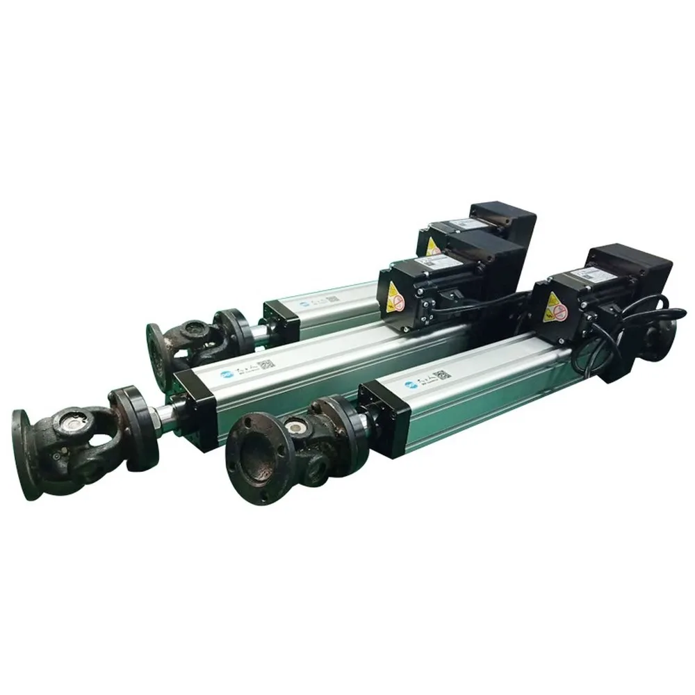 RV Motorhome Caravan Electric Linear Actuator Auto Leveling Outrigger Legs System for Camper Trailer Motion Platform