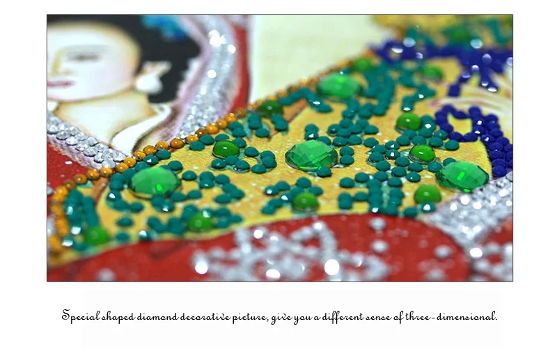 Diamond Painting Special Shape - Embroidery Flower Pattern review and price