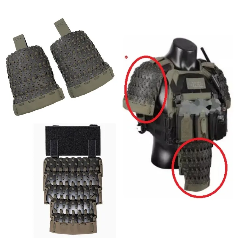 

Универсальный спортивный жилет из нержавеющей стали