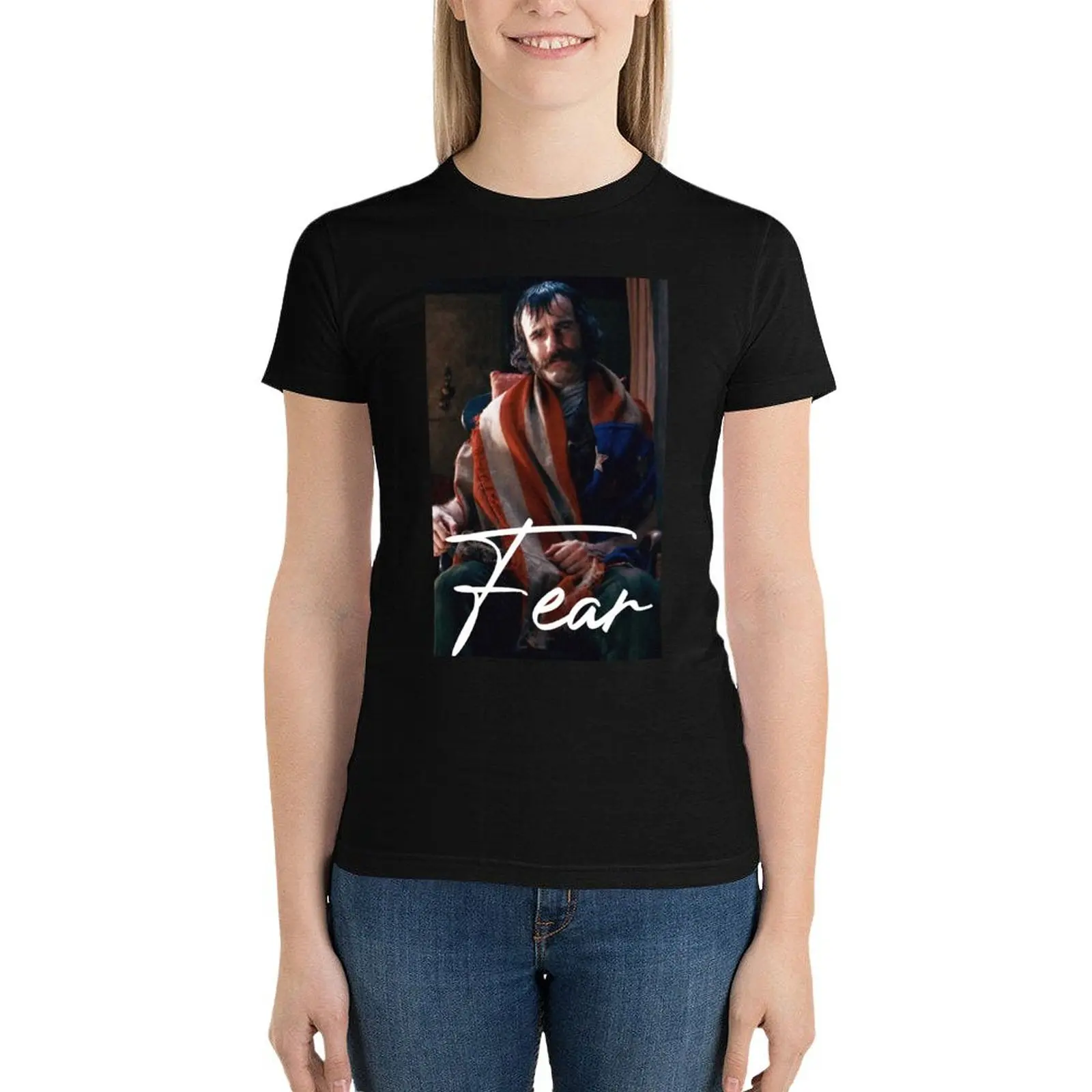 Women's Bill the Butcher teme camiseta, roupas estéticas, blusa vintage