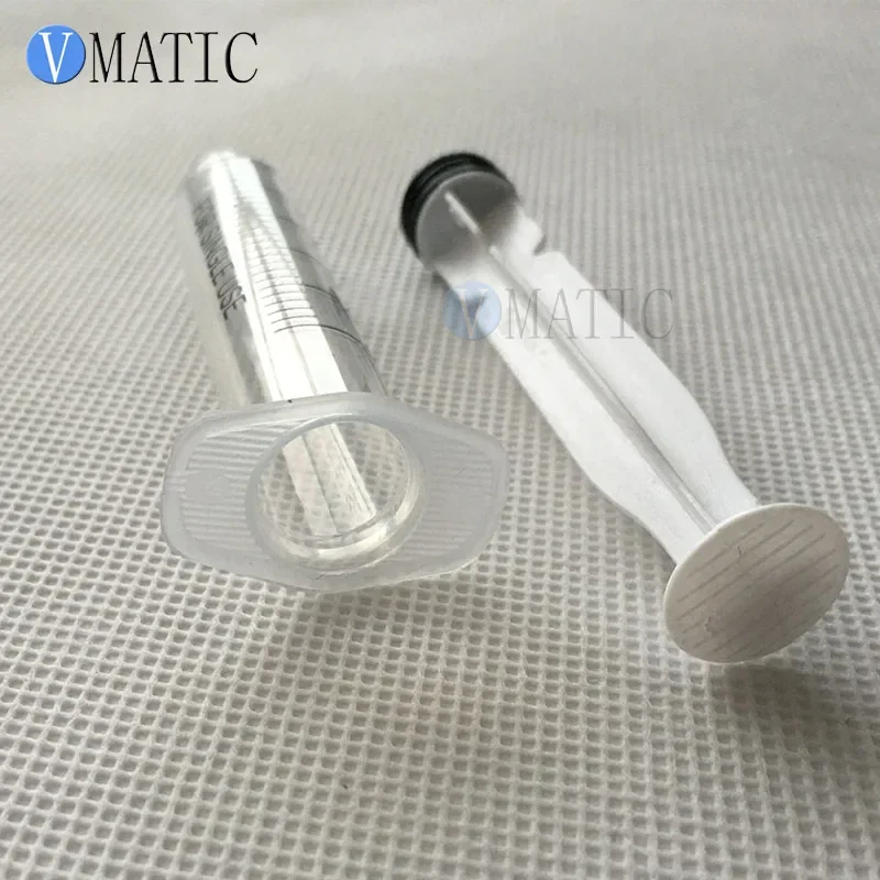 Free Shipping Non Sterilized 100Pcs High Quality Liquid Dispensing Luer Lock Syringes 5cc 5ml Plastic Glue Syringe