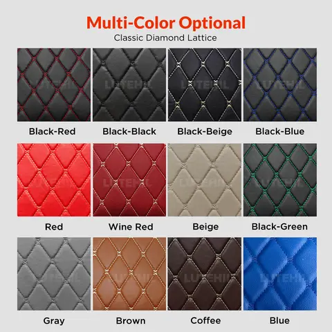 For Ssangyong Korando、ActYon、Rexton、Rexton W Custom Car Trunk Mat Protective Pad Cargo Liner Auto Interior Accessories 10 best sales rexton w - №10