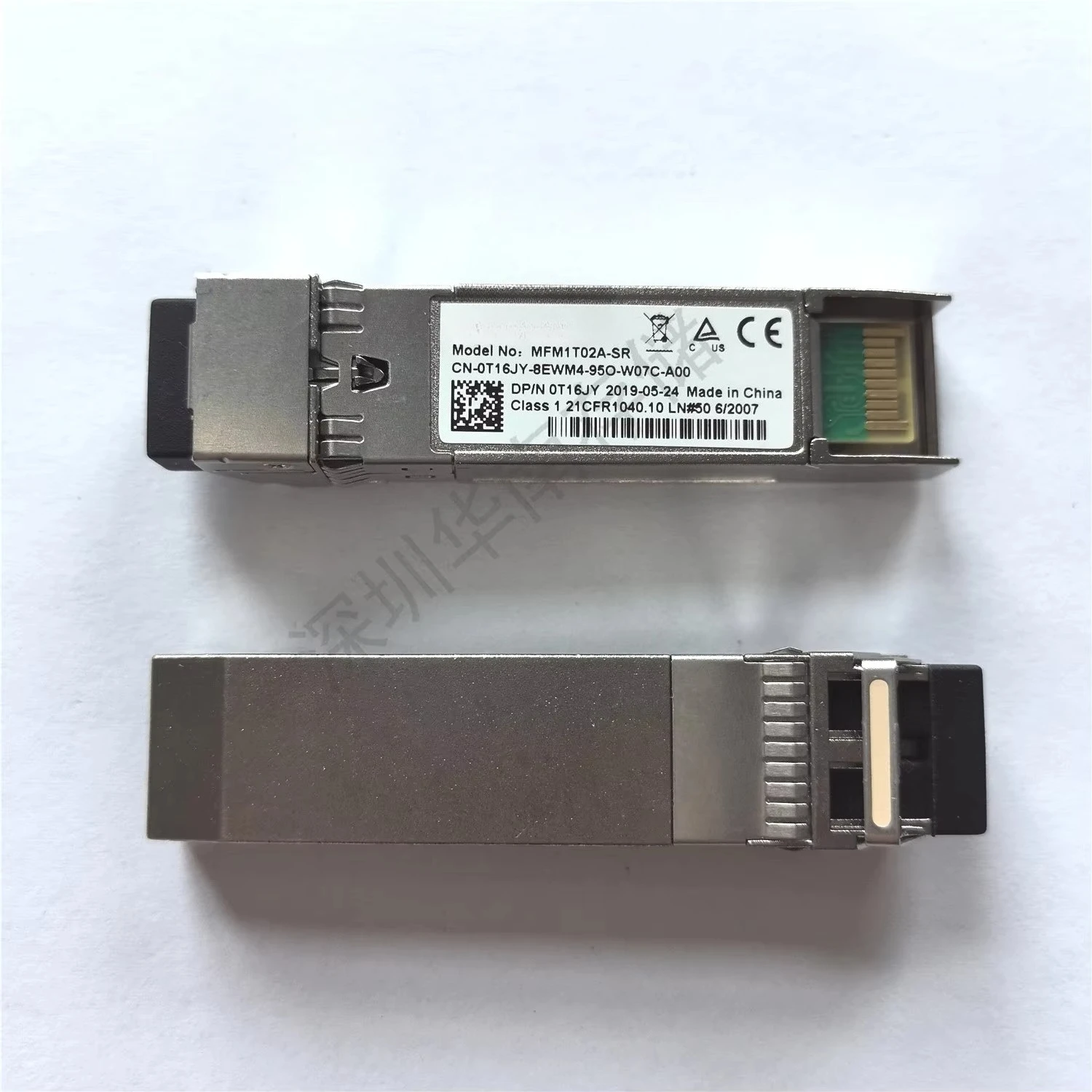 

Для Mellanox MFM1T02A-SR 10G 850Nm300m для DELL 0T16JY