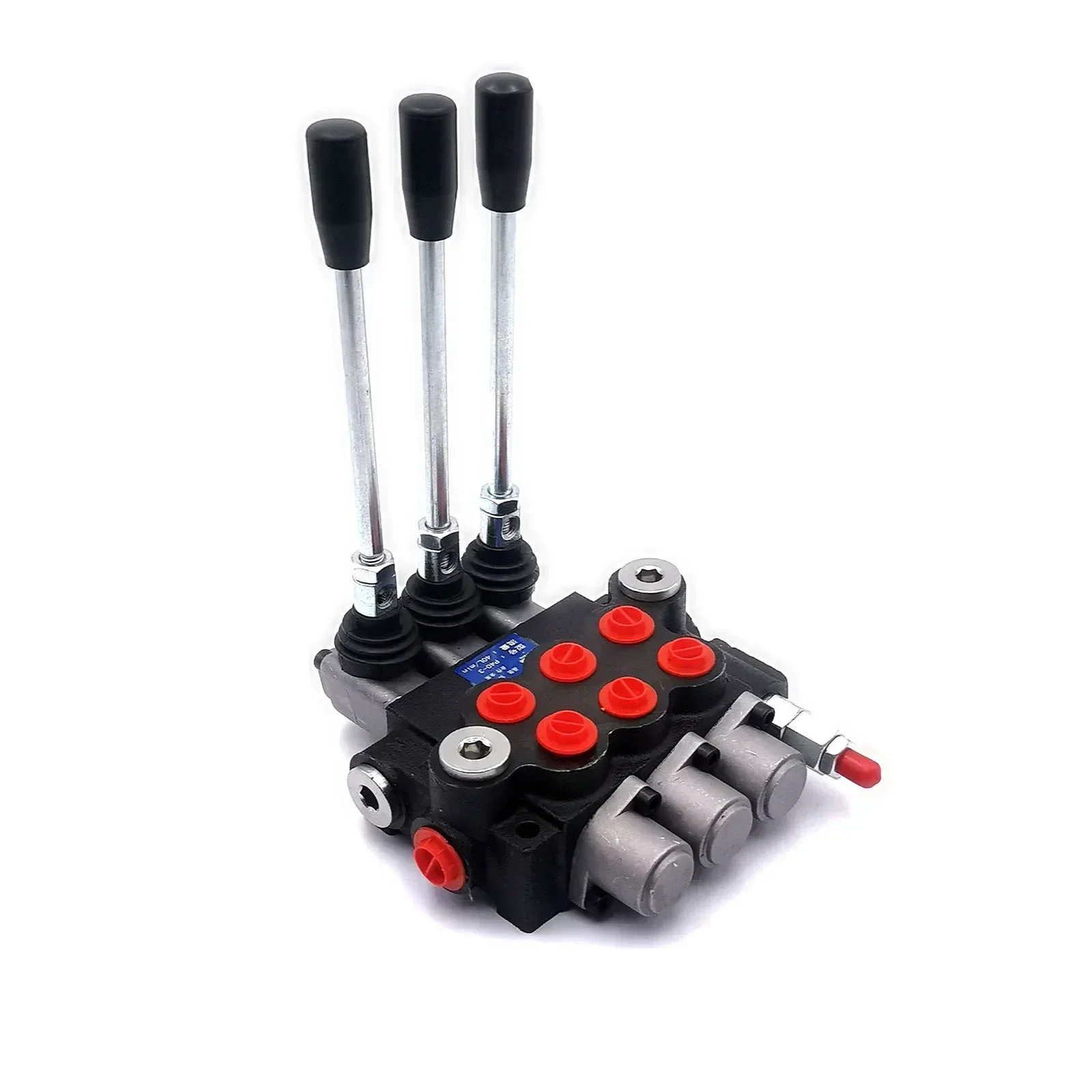 220v Nuovo P40-3/4/5/6 Valvola di inversione multidirezionale Controllo direzionale idraulico Valvola idraulica integrale Controllo del flusso idraulico Va