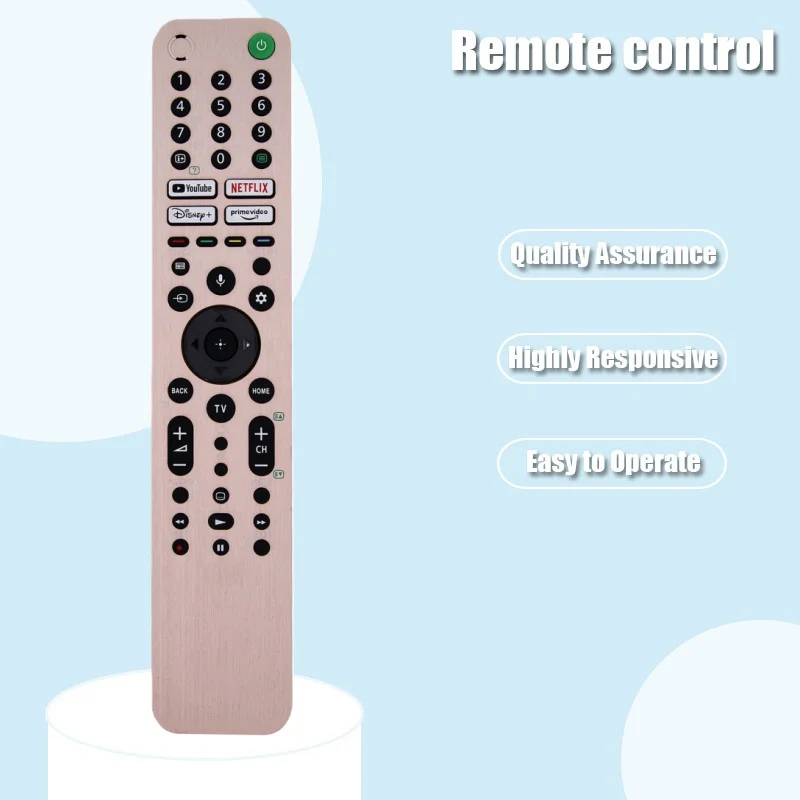 

New RMF-TX621E Voice Remote Control For Sony 8K HD Smart TV XR-55A90J KD-43X80J XR-55X90J KD-85ZG9 KD-55XG8505 KD-55XG8588