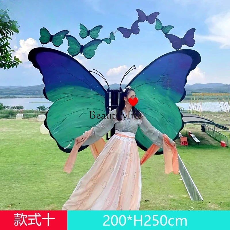 Outdoor large love swing chair