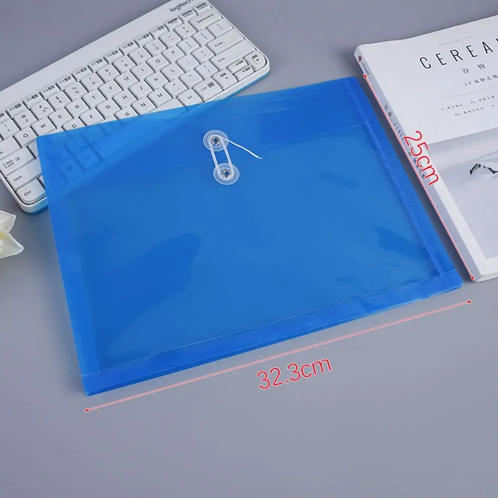 Durable Large capacity A4 File Folder Waterproof Dustproof Document Bag Portable Moisture-proof Envelope Bag