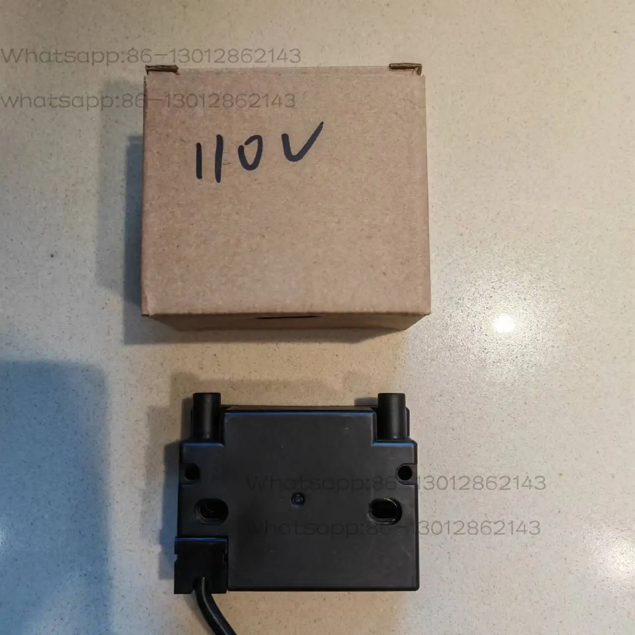 110V Ignition Transformer Voltage Pulse Igniter Transformer 100V-120V High Pressure Oil and Gas Burner