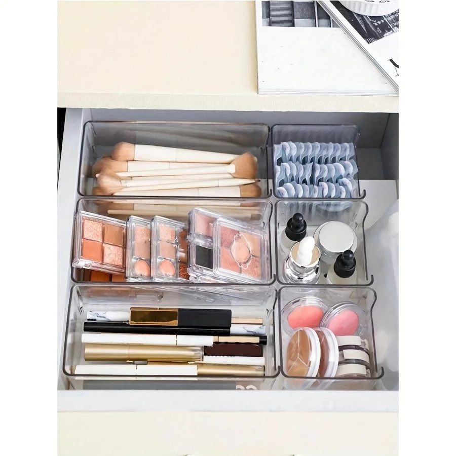 

Cosmetic Storage Boxes Drawer Household Dormitory Accessories Jewelry Makeup Organizer Portable Desktop Bedroom Accessories Box