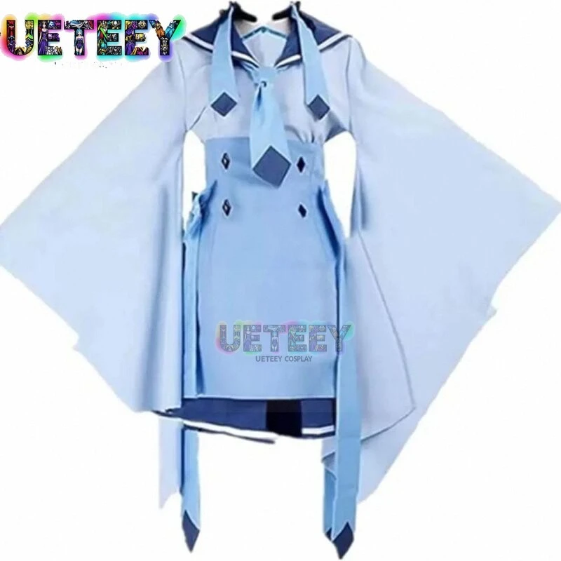 

UETEEY Glaceon Косплей Костюм На заказ Хэллоуин Костюм Набор Нестандартного Размера