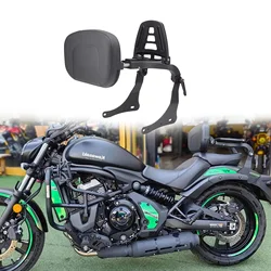 Adjustable Folding Rider Driver Passenger Backrest Sissy Bar for Kawasaki 2015-2025 Vulcan S 650 EN650 VN650