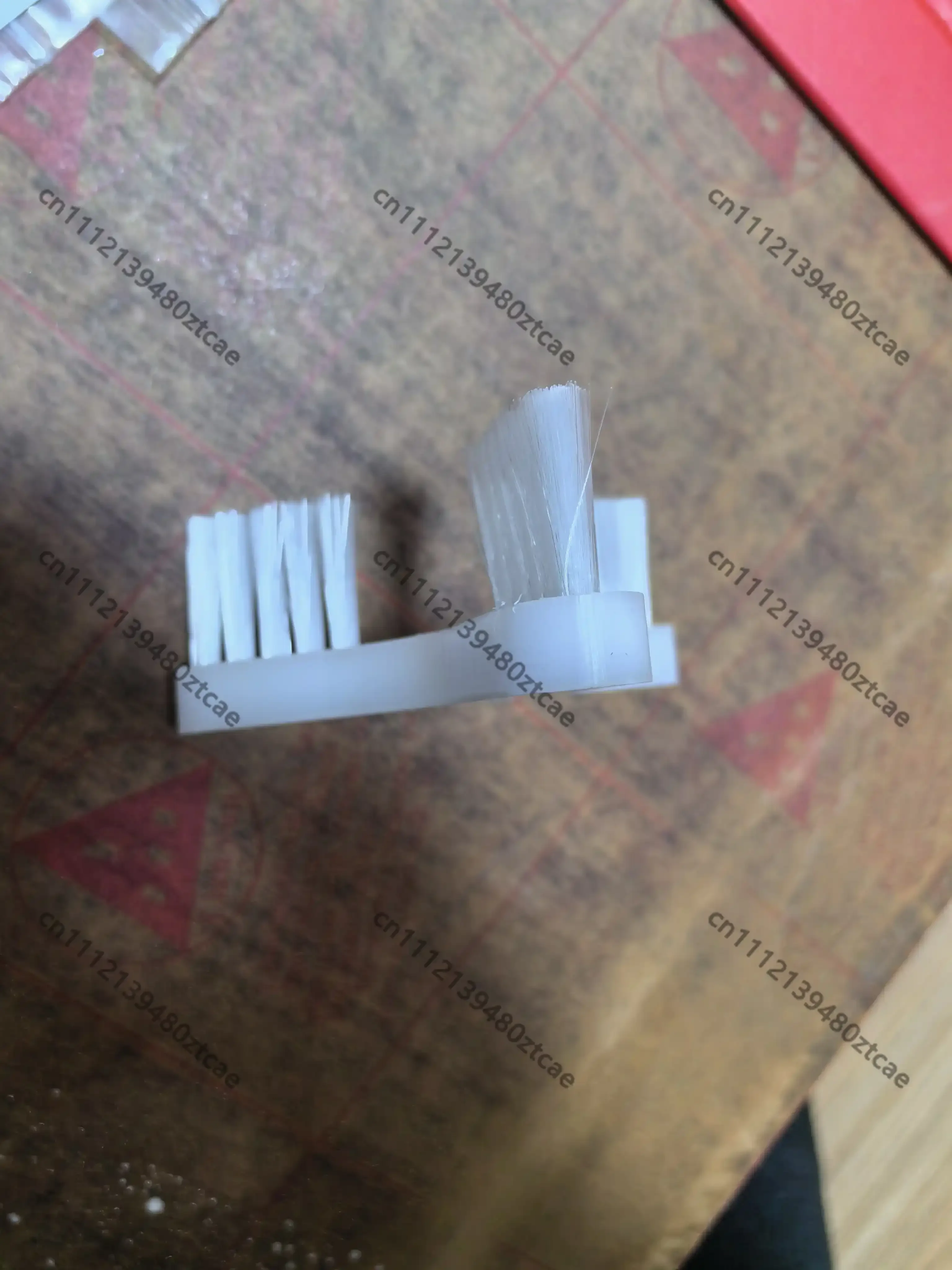 Alu-plastic Packager Blister Brush Triangular Special-shaped Brush For Packaging Machine Replacement Part
