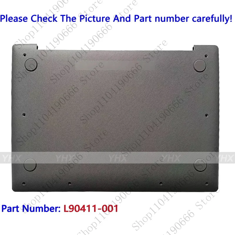 

Компоненты ноутбука Новый L90411-001 Для HP Chromebook 14 G6 Нижняя нижняя базовая крышка.