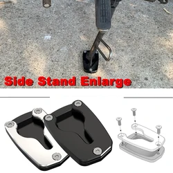 Fit For Honda Varadero XL1000V XL 1000 V 2003-2011 2010 Motorcycle Accessories Kickstand Side Stand Extension Enlarger Plate Pad