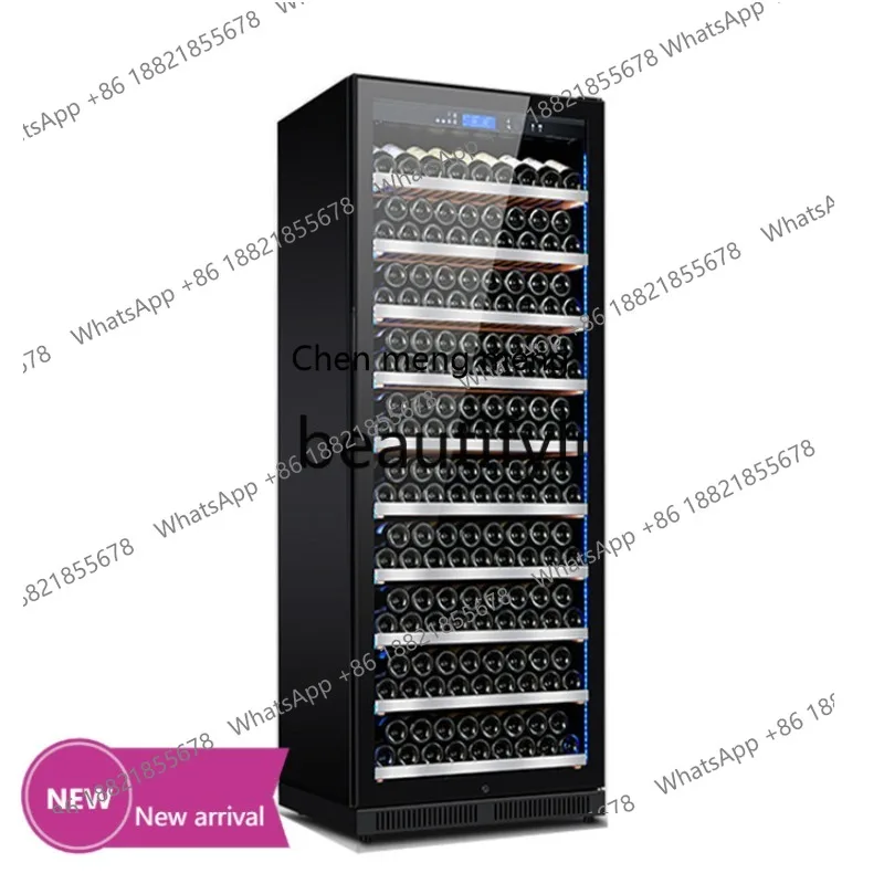 

x Constant Humidity Wine Cabinet Solid Wood Layer Rack Large Capacity Refrigerated Display Wine Cabinetx