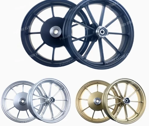 

Для JOG50 Silver Sand Silver Dragon 2 3 4 5-го поколения модифицированный обод колеса 9 9 с когтями алюминиевый стальной обод 10-дюймовое колесо