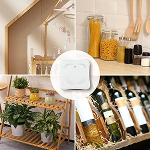 Termohigrómetro Inteligente Bluetooth 930A con Control por Aplicación, Monitor Digital de Temperatura y Humedad de Alta Precisión para Hogar, Habitación y Almacén